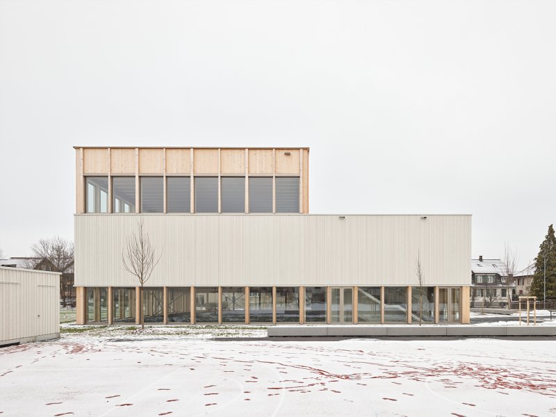 kit: Sporthallen Bildungszentrum Frauenfeld  - best architects 25