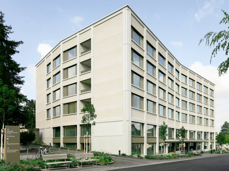 blgp architekten: Pflegeheim Zentrum Seewadel  - best architects 25