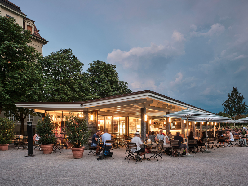 Kast Kaeppeli Architekten: Park Café Kleine Schanze - best architects 26