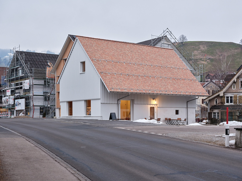 Studio Noun: Wöschhüsli - best architects 26