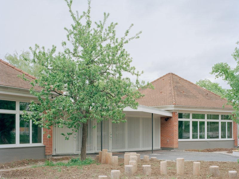 MET Architects: Kindergarten Gellert - best architects 26 in gold
