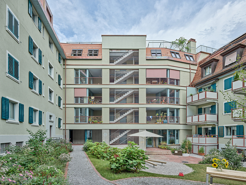 Zimmermann Sutter Architekten: Extension and refurbishment of Colonies 1 + 3 - best architects 26