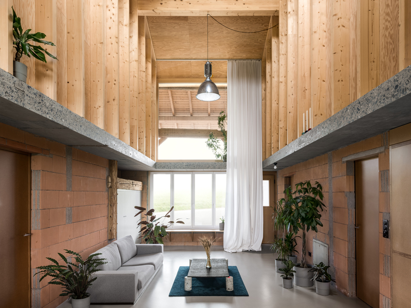 BARD YERSIN architectes: La Cretâ Farmhouse: A Re-Transformation through Subtraction - best architects 26