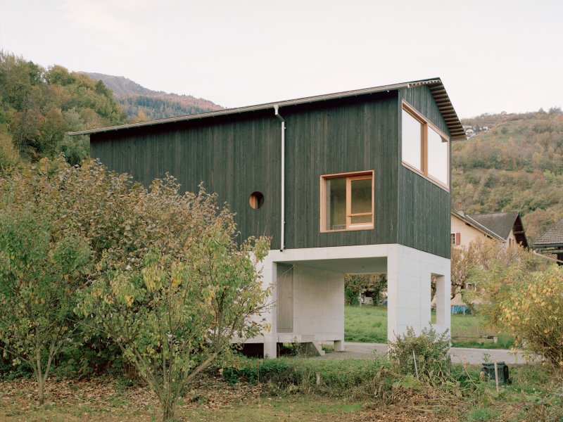 lionel ballmer architecte: The Wandering House - best architects 26