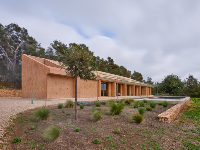 studio rosa: casa bajo los pinos - best architects 26