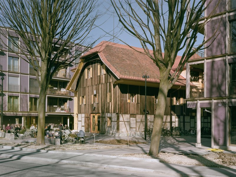 Blättler Dafflon Architekten: Residential complex, Eichwaldstrasse - best architects 26