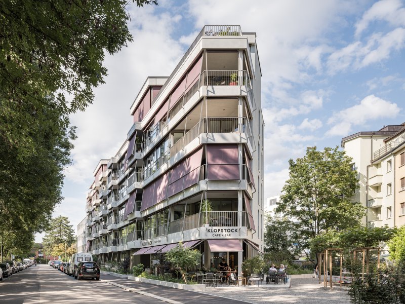 Michael Meier und Marius Hug Architekten: Klopstock, Zurich - best architects 26