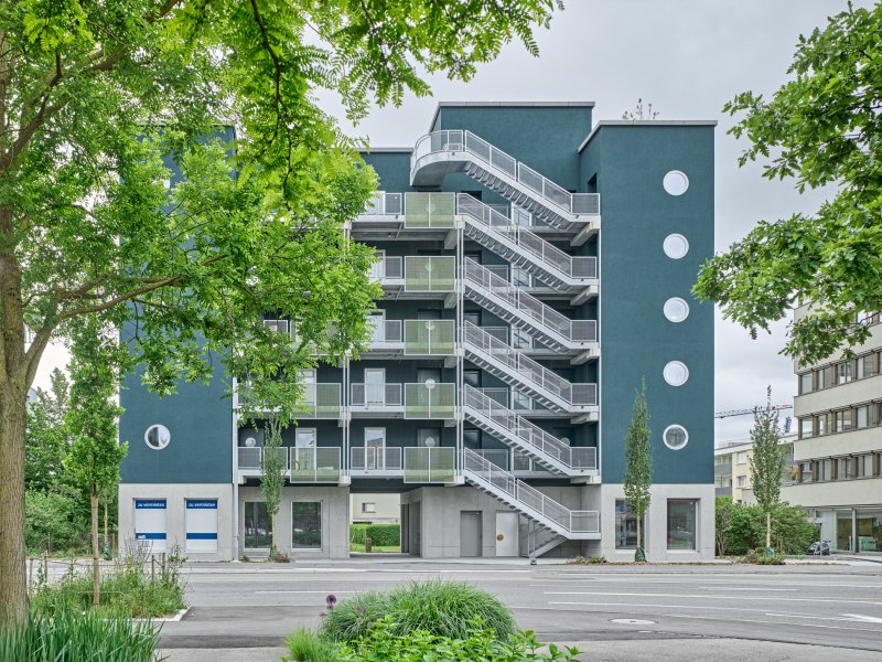Schneider & Schneider Architekten: Residential and commercial building, Gaisweg - best architects 26