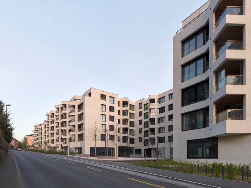 Luca Selva Architekten: Cooperative apartments, Obere Bernstrasse, Lucerne - best architects 26