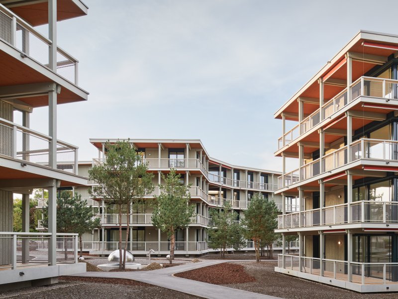 Fischer Architekten AG: Asylstrasse Thalwil - best architects 26