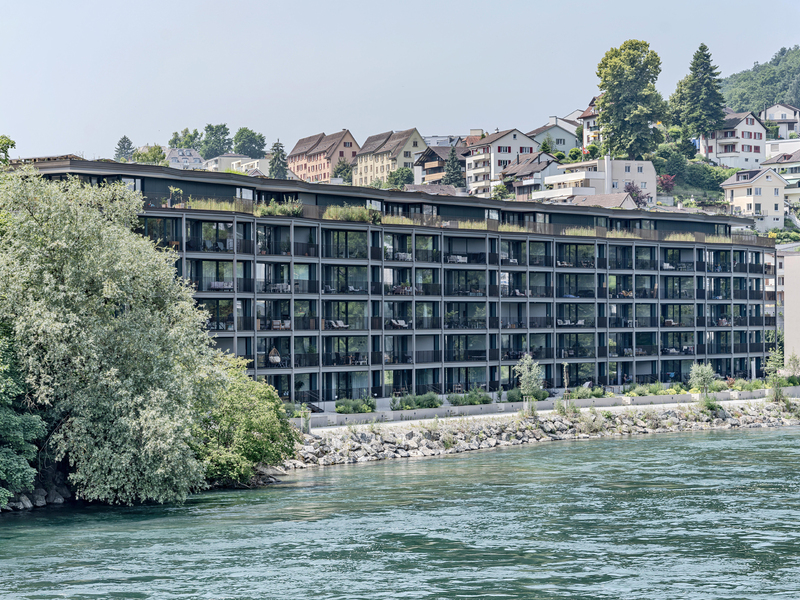 Scheitlin Syfrig Architekten: Reussinsel III - best architects 26