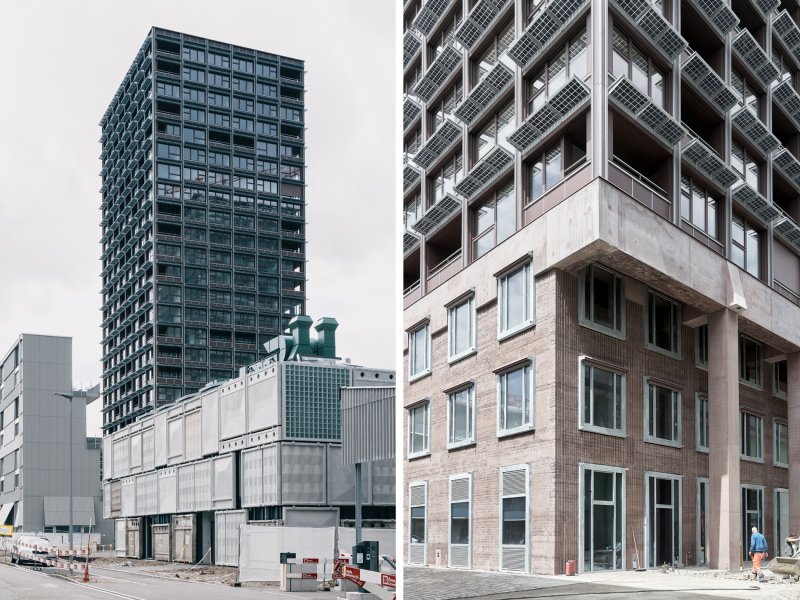 Boltshauser Architekten AG: Hochhaus H1 Zwhatt-Areal, Regensdorf - best architects 26 in gold