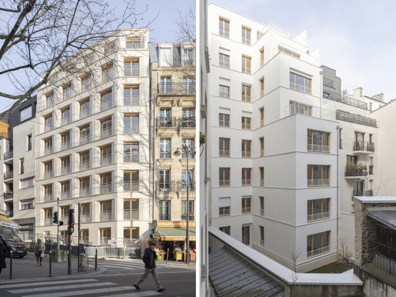 MAO architectes: Pradier 18 - best architects 26