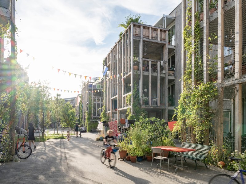 GWJ Architektur AG: Huebergass, Bern - best architects 26