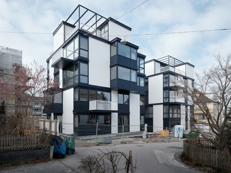 Lamprecht Villa Architektur: Residential buildings, Libellenweg - best architects 26