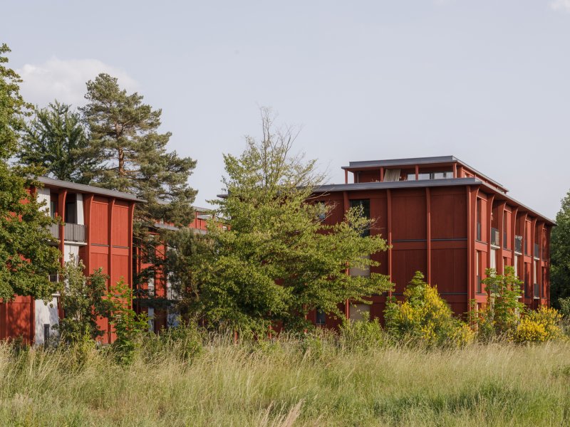 Studio Gugger: Residential complex, Hirtenweg - best architects 26