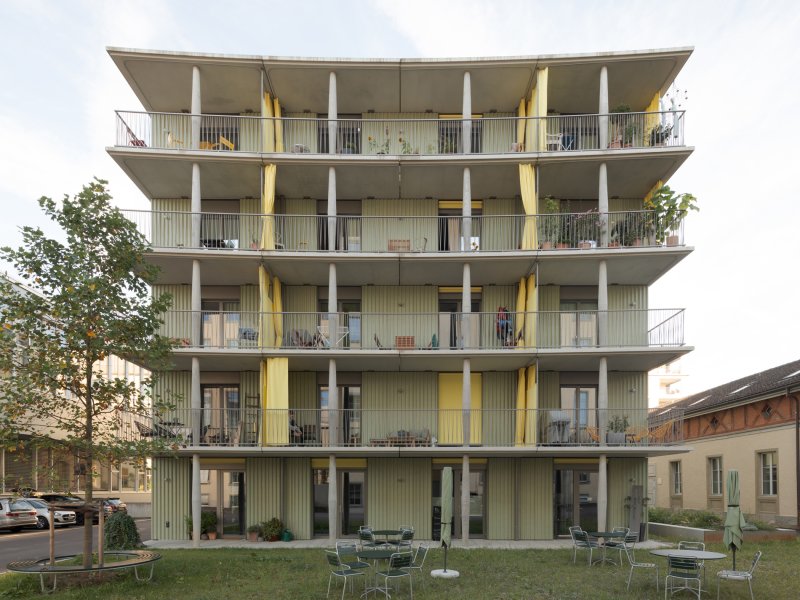 Studio Gugger: Wohnhaus Kunzareal - best architects 26