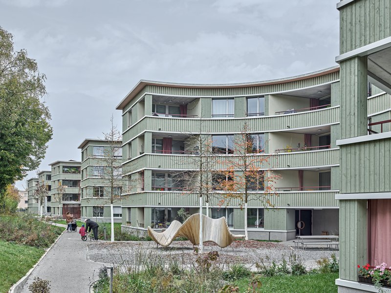 Zimmermann Sutter Architekten: Frohalp residential development - best architects 26