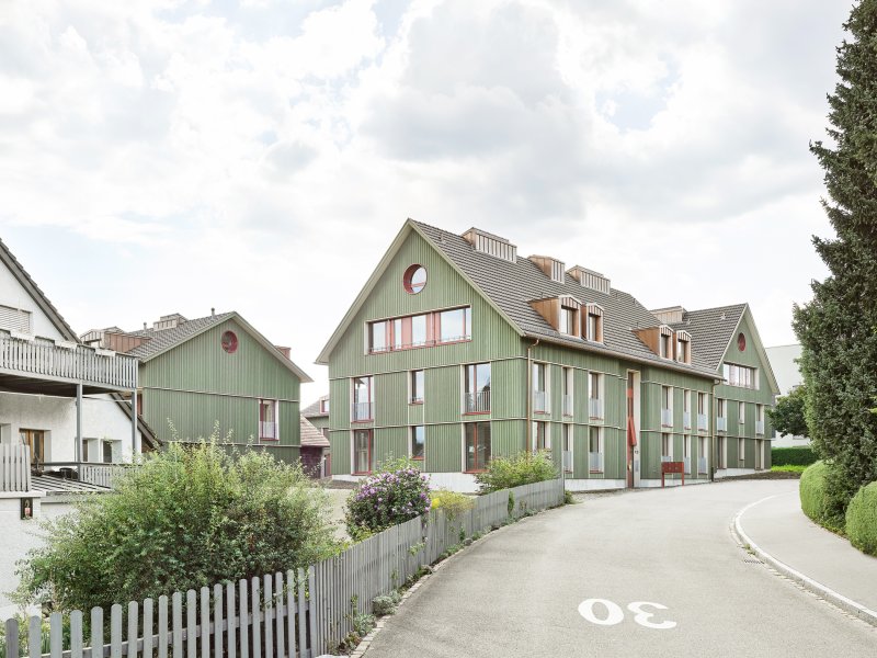 Lüdi & Müntener Architekten: Riedmühlehof residential complex - best architects 26