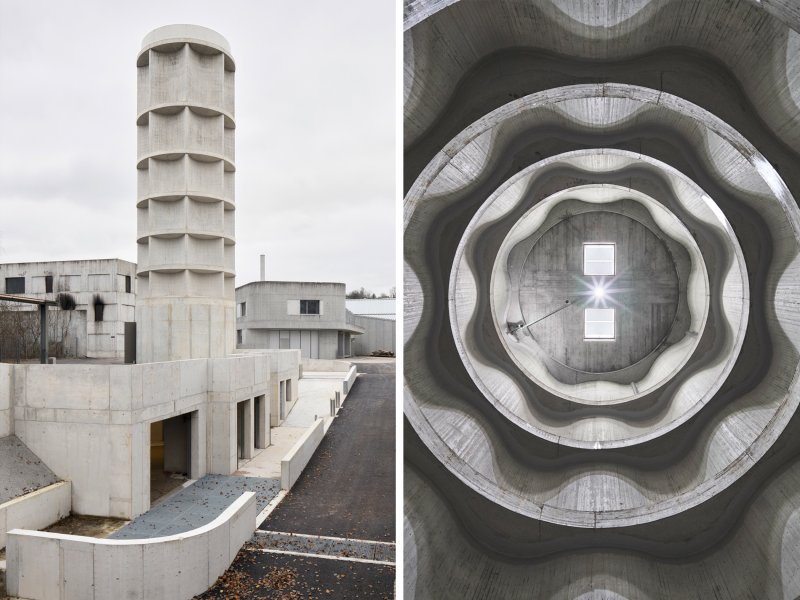 Cangemi Architekten: New training centre for Natural Disaster Simulation, Andelfingen, Zurich - best architects 26