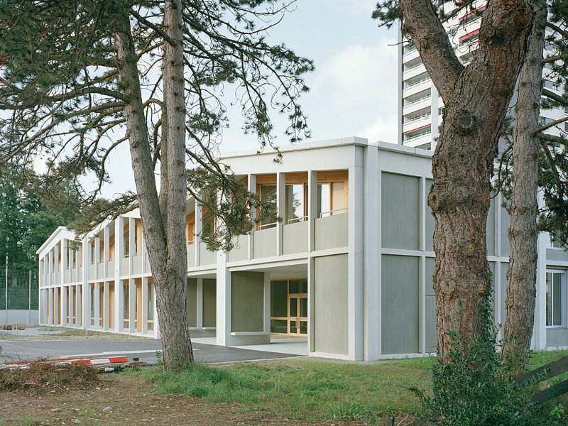 Meier Leder Architekten: Neubau Volksschule Bethlehemacker Bern - best architects 26