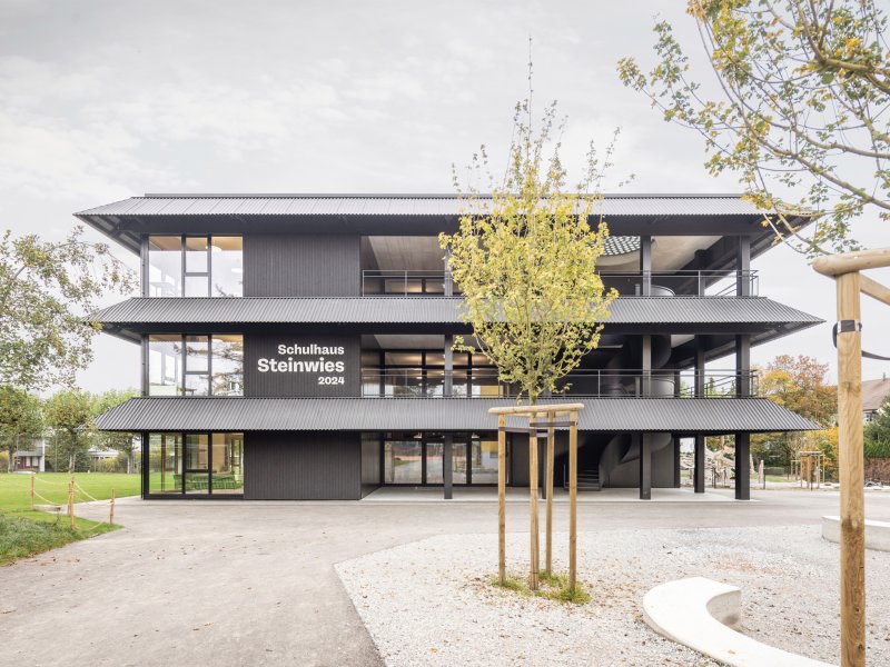 Schmid Ziörjen Architektenkollektiv: Steinwies primary school, Schwerzenbach - best architects 26