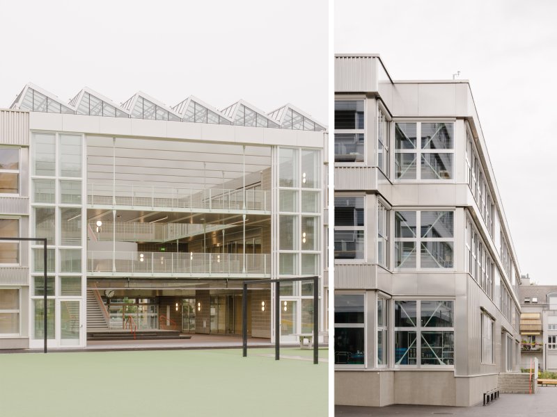 Weyell Zipse Architekten: Guggach school complex - best architects 26