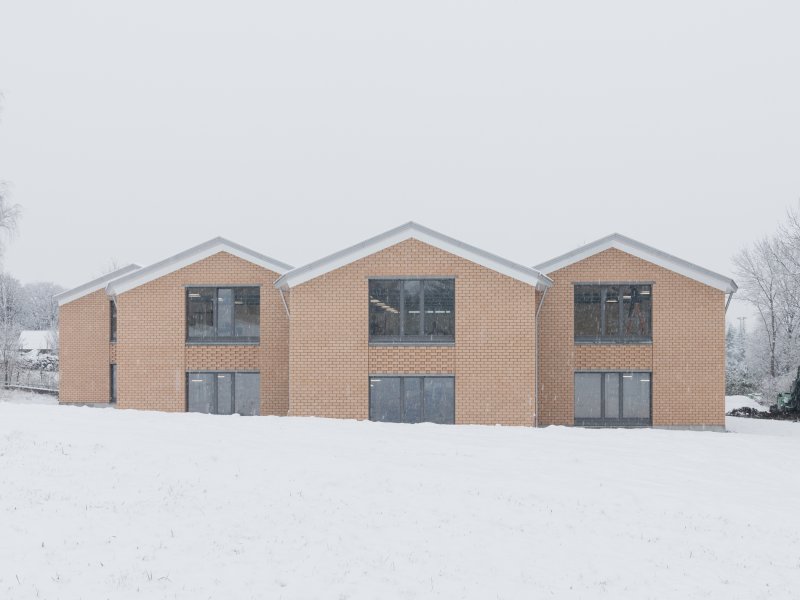 Soppelsa Architekten: 1st stage extension of Imbach II secondary school / Wängi school complex - best architects 26
