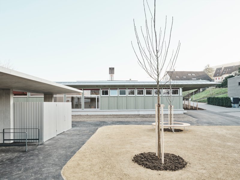 Roman Sigrist Architektur: Zeiningen triple kindergarten, Aargau - best architects 26