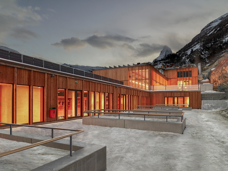 GWJ Architektur: Walka Zermatt - best architects 26