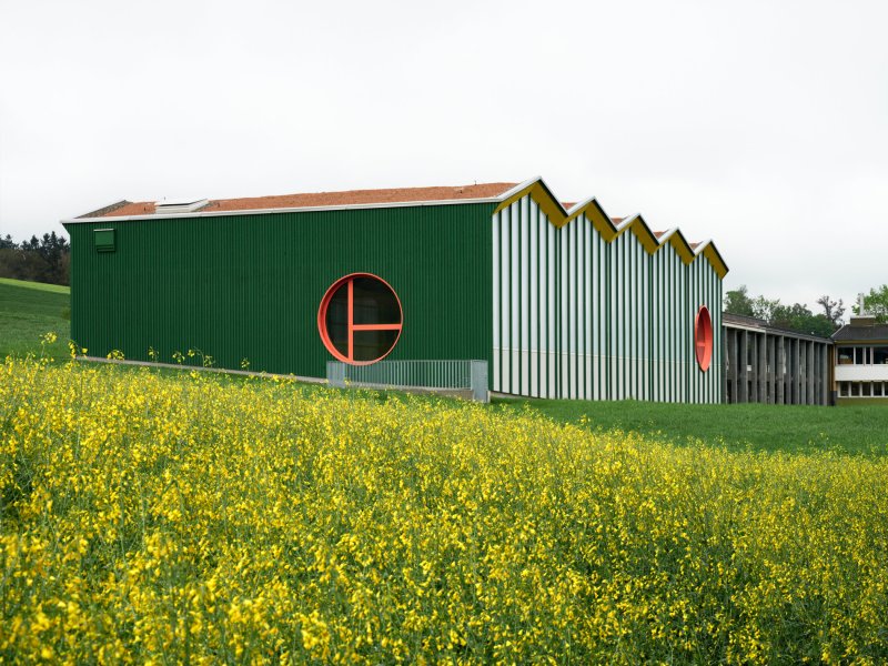 Schmid Schärer Architekten: School extension with gym, Lufingen - best architects 26