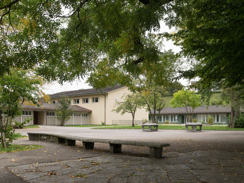 arge wahliruefli rollimarchini : Vorstadt school complex Solothurn - best architects 26