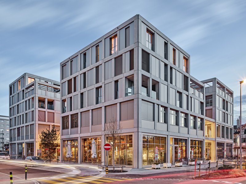 CH Architekten: ZO Areal - best architects 26