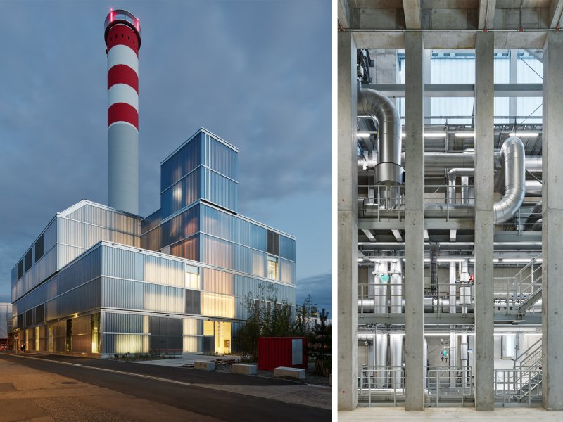 Graber Pulver Architekt:innen: Josefstrasse Energy Center – Crystallizing Zurich’s Infrastructure Network - best architects 26
