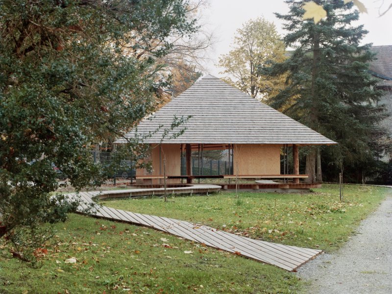 charly jolliet architectes: Umbrella Pavilion - best architects 26