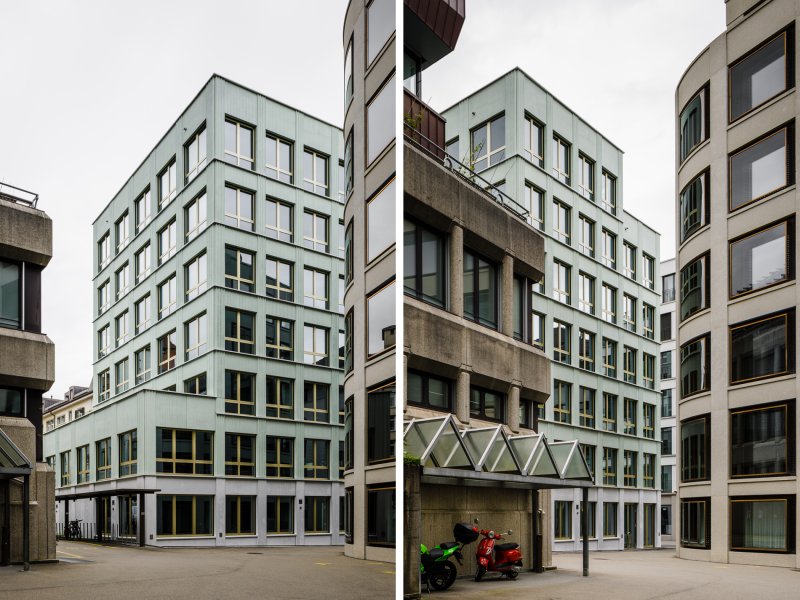 Studio Gugger: Medisuisse Headquarters - best architects 26