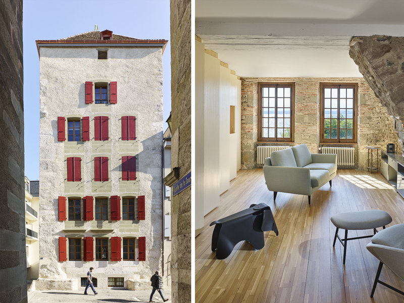 bunq architectes: La Tour César – Renovierung eines mittelalterlichen Turms - best architects 27