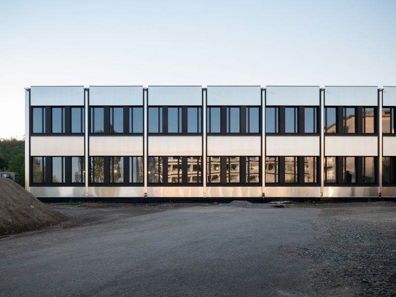 SAM Architekten: Laborprovisorium Universität Irchel, Zürich - best architects 27