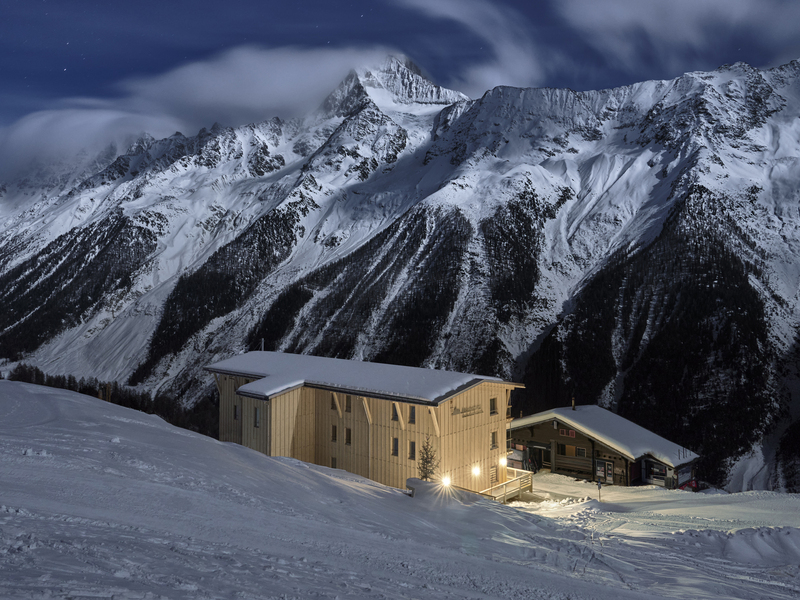 pool Architektur: Momentum – the Lauchernalp Lodge - best architects 27