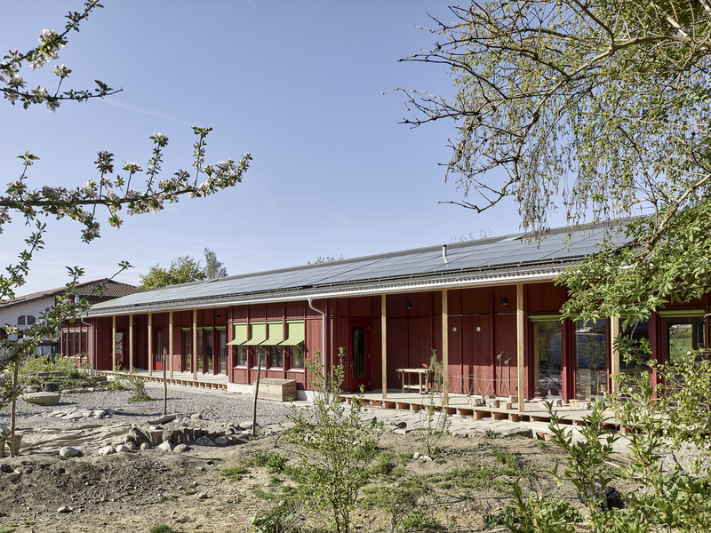 Mansarde 3 Architekten: 2-Group Kindergarten with Daycare and Playgroup - best architects 27