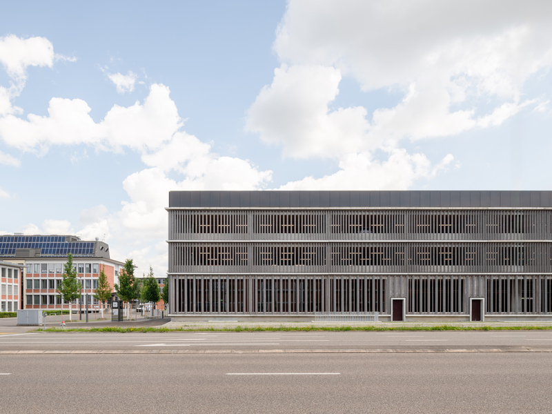SAM Architekten: Empa Research Campus, Dübendorf, Car Park - best architects 27