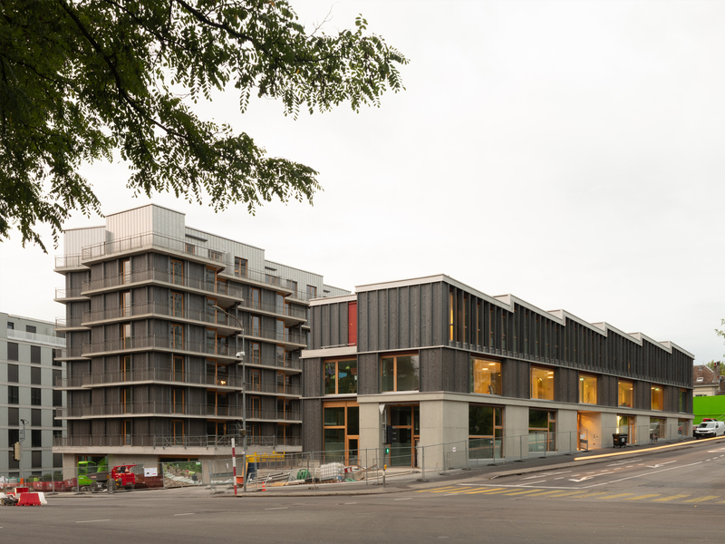 Lin.Robbe.Seiler: Genossenschaftswohnungen «Crocodile» - best architects 27