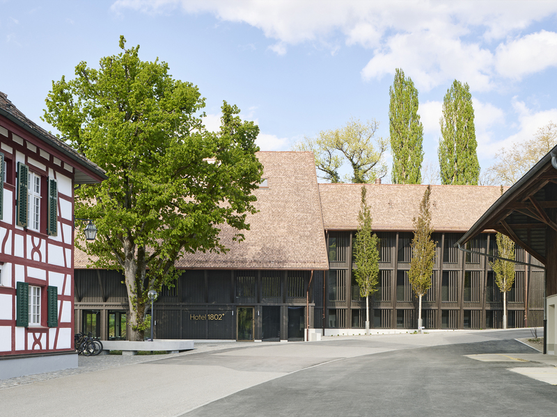 Meyer Stegemann Architekten: Seminarhotel «1802» Paradies - best architects 27